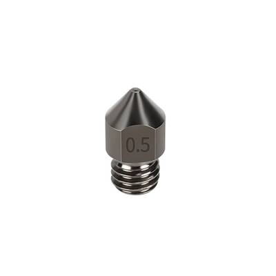 0.5mm Sertleştirilmiş Çelik MK8 Nozzle - 1.75mm - Creality Uyumlu