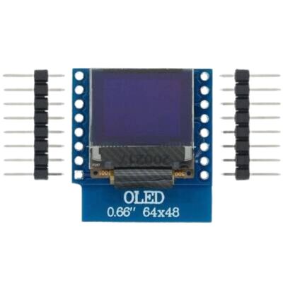 0.66'' 64x47 Oled Grafik Lcd Ekran - Beyaz
