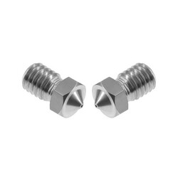 0.6mm E3D V5-V6 Çelik Nozzle - 1.75mm - Thumbnail