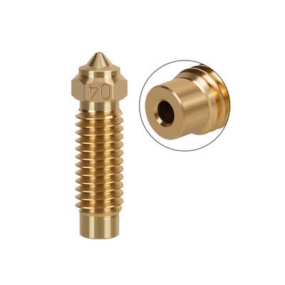 0.6mm Elegoo Neptune 4 Plus / Neptune 4 Max Pirinç Nozzle