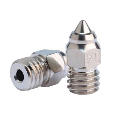 0.6mm Ender 3 S1/Pro MK Krom Zirkonyum Bakır Nozzle - 500°C