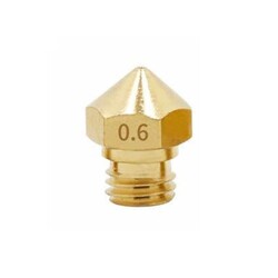 0.6mm MK10 Pirinç Nozzle - M7 - Thumbnail