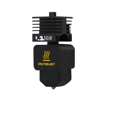 0.8mm Bambu Lab H2D, A1, A1 Mini Hotend Seti - Sertleştirilmiş Çelik Nozzle