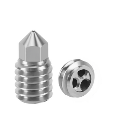 0.8mm Bambu Lab X1-P1P CHT Çelik Nozzle - High Flow