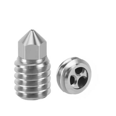 0.8mm Bambu Lab X1-P1P CHT Çelik Nozzle - High Flow