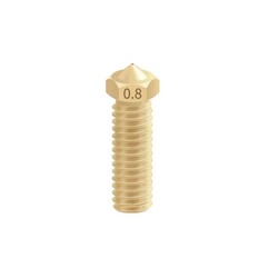 0.8mm E3D Volcano Pirinç Nozzle - 1.75mm - Sidewinder X1 - Thumbnail