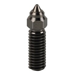 0.8mm Sertleştirilmiş Çelik Creality K1 - K1 Max - CR-M4 Nozzle - Thumbnail