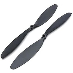 Robo90 - 1 Çift 1147 Drone Pervane CW - Siyah