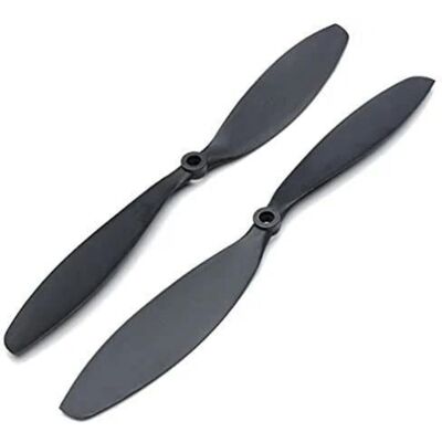 1 Çift 1147 Drone Pervane CW - Siyah