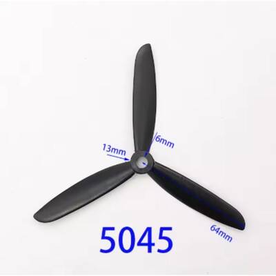 1 Çift 5045 Drone Pervanesi - Siyah