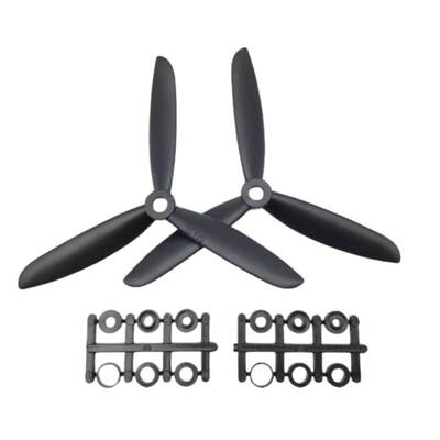 1 Çift 6045 Drone Pervanesi - Siyah