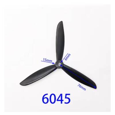1 Çift 6045 Drone Pervanesi - Siyah