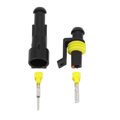 1 Pin Su Geçirmez Konnektör Takımı