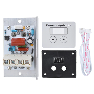 10000W Dimmer Motor Ampul Fan Sıcaklık Kontrol Ekranlı