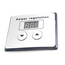10000W Dimmer Motor Ampul Fan Sıcaklık Kontrol Ekranlı - Thumbnail