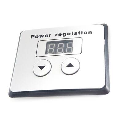 10000W Dimmer Motor Ampul Fan Sıcaklık Kontrol Ekranlı