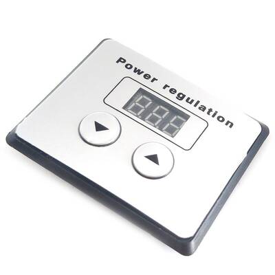 10000W Dimmer Motor Ampul Fan Sıcaklık Kontrol Ekranlı