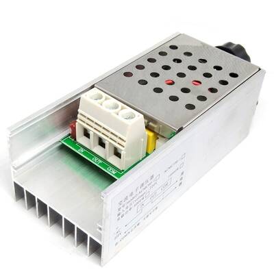 10000W Dimmer Motor Ampul Fan Sıcaklık Kontrol