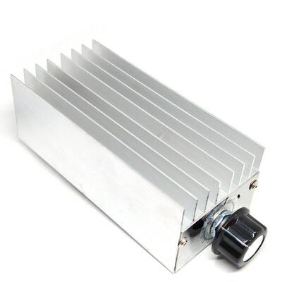 10000W Dimmer Motor Ampul Fan Sıcaklık Kontrol