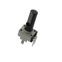 Robo90 - 100K Dikey Potansiyometre - Dişsiz - 18mm