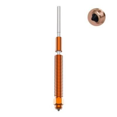 1.0mm Creality Hi / K2 / K2 Plus / K2 Pro Quick Swap Nozzle - Sertleştirilmiş Çelik
