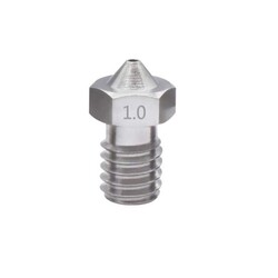 1.0mm E3D V5-V6 Çelik Nozzle - 1.75mm - Thumbnail