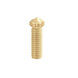 1.0mm E3D Volcano Pirinç Nozzle - 1.75mm - Sidewinder X1 - Thumbnail