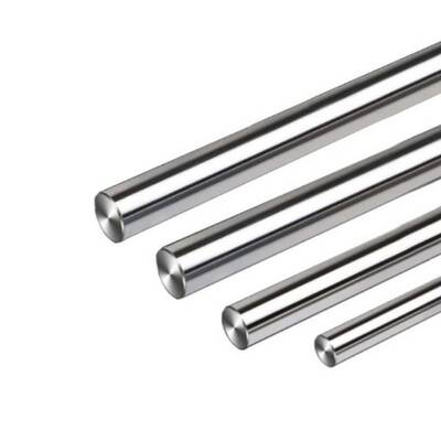 10mm Krom Kaplı İndüksiyonlu Mil - 300mm