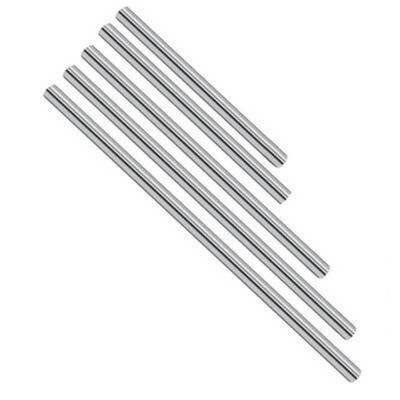 10mm Krom Kaplı İndüksiyonlu Mil - 300mm