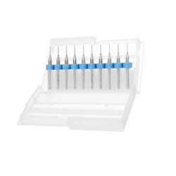 1.0mm Mikro CNC/Matkap Ucu Seti/Drill Bits/Nozzle Temizleme İğnesi - 10 Adet - Thumbnail