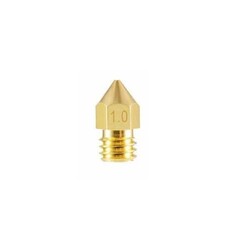 Robo90 - 1.0mm Mk8 Pirinç Nozzle- Creality Ender 3 V2/Ender 3 Pro/CR10 Uyumlu