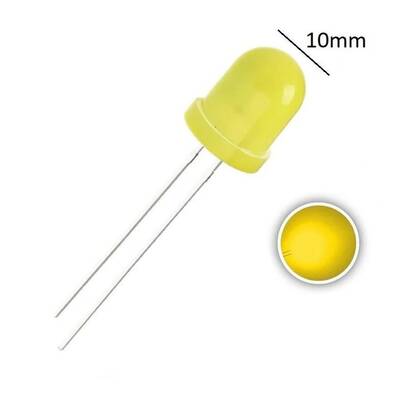 10mm Sarı LED