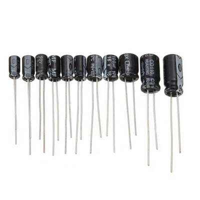 10uF 25V Elektrolit Kondansatör 4x7