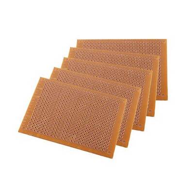 10x10 cm Delikli Pertinaks - Prototip PCB