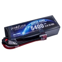 11.1V 3S 5400mAh Lipo Batarya - 60C - Kutulu - Thumbnail