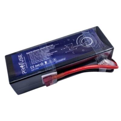 11.1V 3S 5400mAh Lipo Batarya - 60C - Kutulu