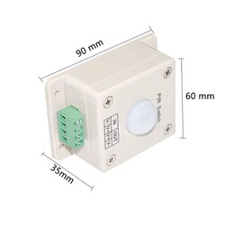 12-60V 8A Pır Switch - Thumbnail