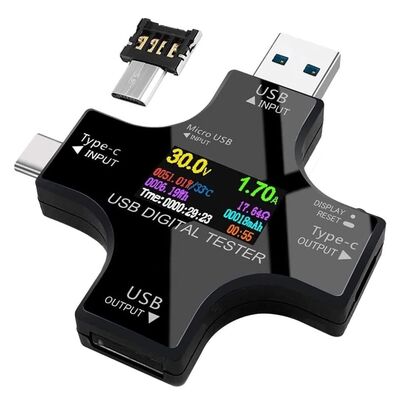 12 in 1 USB Dijital Tester