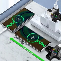 12 in 1 USB Dijital Tester - Thumbnail