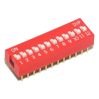 12 Pin Dip Switch