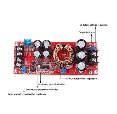 1200W DC-DC Voltaj Yükseltici - Boost Regülatör