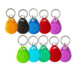 125 kHz Yazılabilir RFID Anahtarlık T5577/EM4305 - Keyfob - Thumbnail