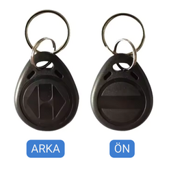 125 kHz Yazılabilir RFID Anahtarlık T5577/EM4305 - Keyfob - Thumbnail