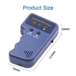 125KHZ RFID Kart Okuyucu ve Yazıcı - Thumbnail