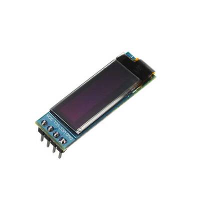 128x32 Oled Lcd Ekran 0.91 inch - Mavi