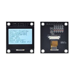 Robo90 - 128x64 -03A LCD Ekran Modülü - Gri