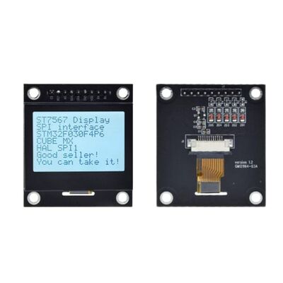 128x64 -03A LCD Ekran Modülü - Gri