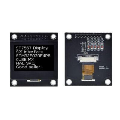 128x64 -03A LCD Ekran Modülü - Siyah