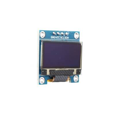 128x64 Oled Lcd Ekran 0.96 inch - Beyaz