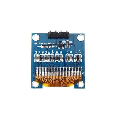 128x64 Oled Lcd Ekran 0.96 inch - Beyaz